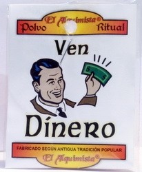 POLVOS VEN DINERO