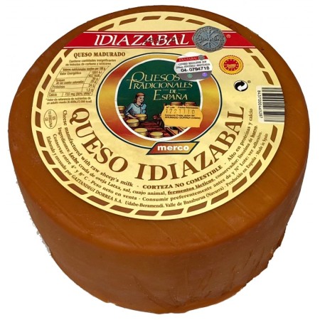 Queso Idiazabal D.O. (Pieza) 