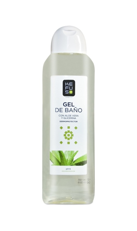 Gel de Baño Dermatológico Aloe Vera Kefus (750 ml)