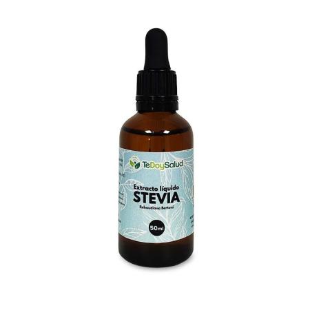 Stevia Extracto Líquido Bio 50Ml. Tedoysalud