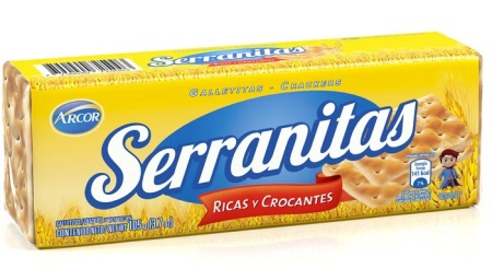 Galletitas Serranitas