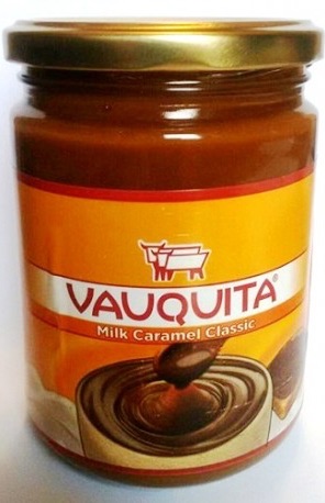 Dulce de leche Vauquita 520 gr