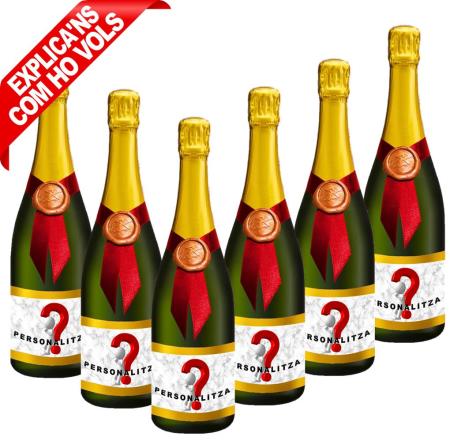 Cava Brut Reserva Personalizable - Caja de 6 y 12 botellas