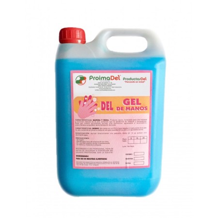 DEL Gel de Manos Marina ( 5 Kg)