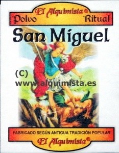 Polvo san miguel arcangel