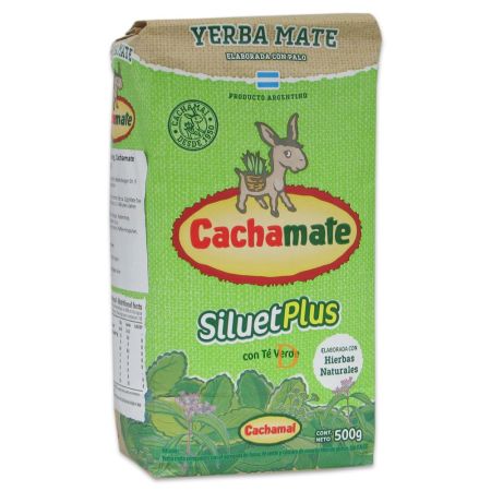 Yerba Mate Cachamate Siluet Plus 500gr