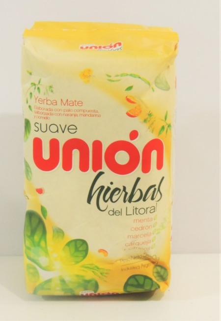 Yerba Mate Unión Suave Hierbas del Litoral 500gr