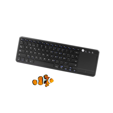 Teclado inalámbrico CoolTouch