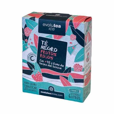 Té Negro Frutos Rojos Soluble Evolutea