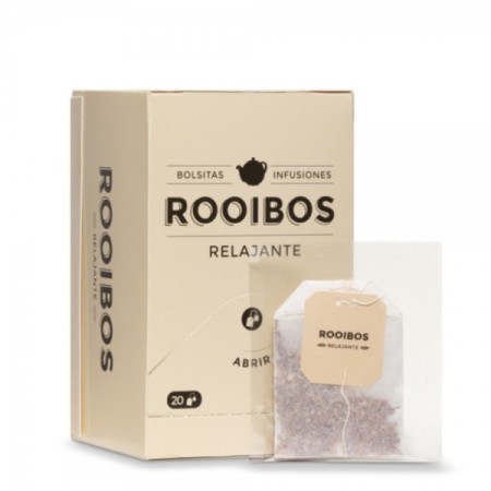 Infusión Rooibos Relajante | Bolsitas Individuales