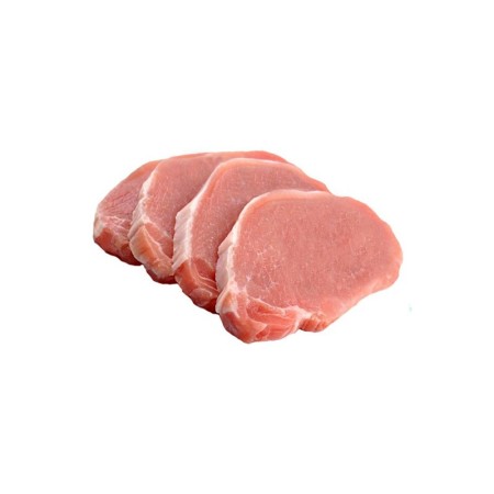 Cinta de lomo fresca filete B/1 kg Disantos