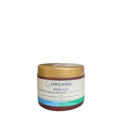 Mascarilla vegana reequilibrante – ORGANIC 500 ml