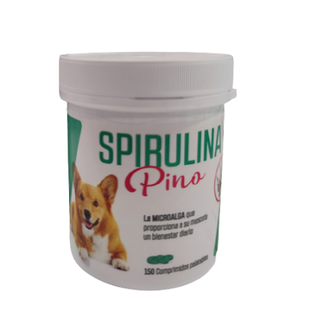 Spirulina Pino, el superalimento para tu mascota