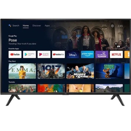 Tv tcl 32pulgadas led hd ready - 32s5200 - android tv