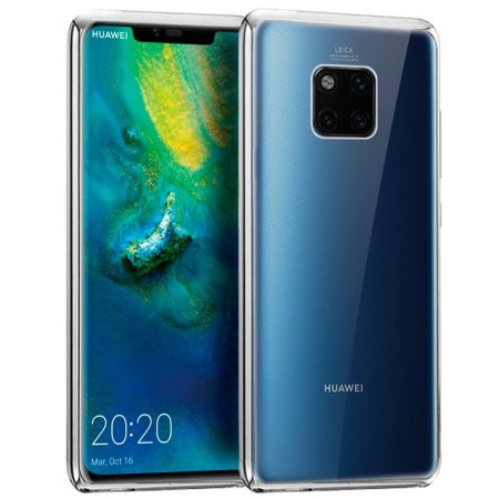 Carcasa COOL para Huawei Mate 20 Pro Borde Metalizado (Plata)