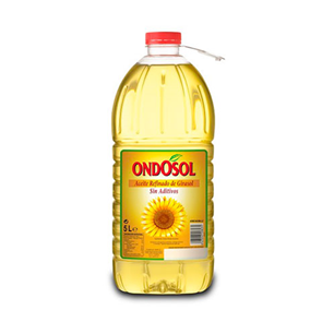 Aceite Refinado Girasol Ondosol