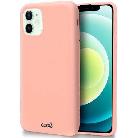 Carcasa COOL para iPhone 12 / 12 Pro Cover Rosa