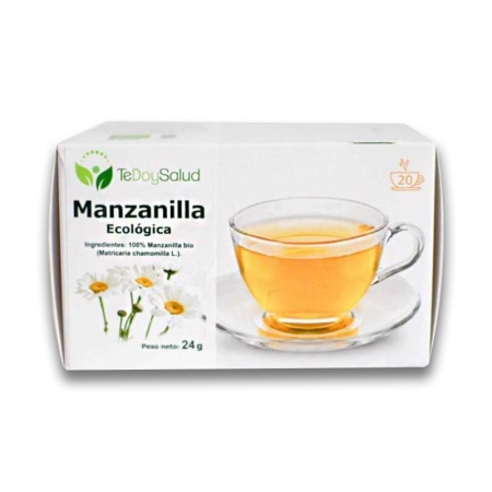 Infusión Manzanilla Ecológica 20 Filtros