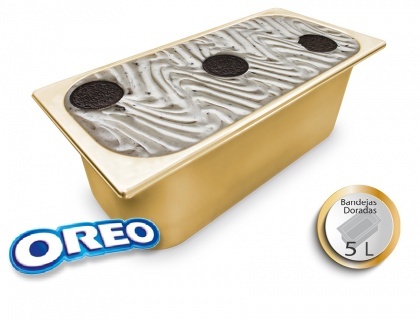 Helado Nata con Galletas Oreo - 5L