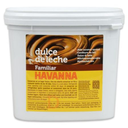 Dulce de Leche Havanna FAMILIAR 1kg