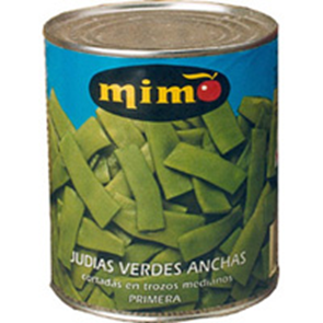 Judias Verdes Planas 1Kg