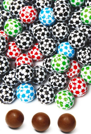 BALONES CHOCOLATE (BOLSA 175 UNIDS.)