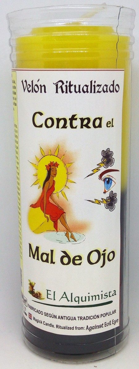 VELON CONTRA MAL DE OJO