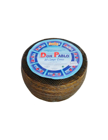 Queso curado Don Pablo