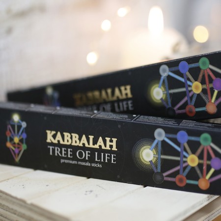 12 packs Incienso Green Tree - Kabbalah