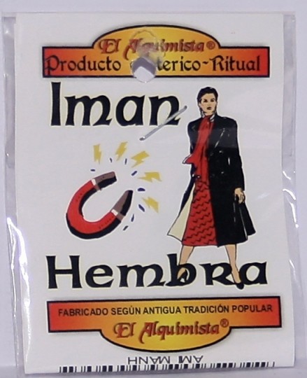 AMULETO IMAN HEMBRA