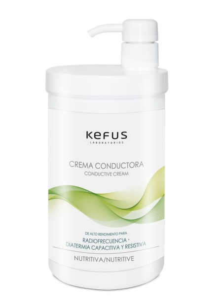 Crema Conductora Radiofrecuencia Nutritiva Kefus (1000 ml)