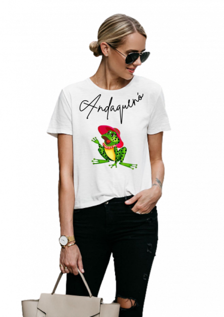 Camiseta mujer ANDAQUENO - Ref: 12197