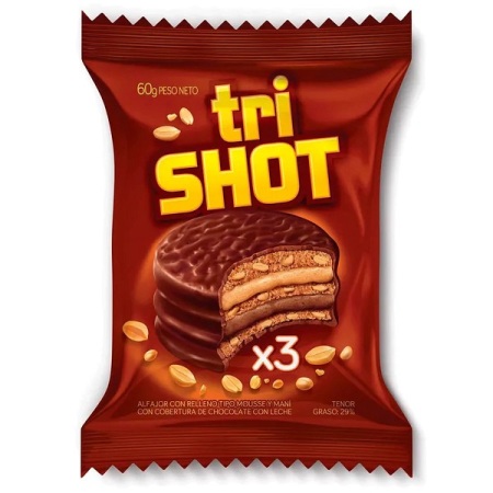 Alfajor Trishot