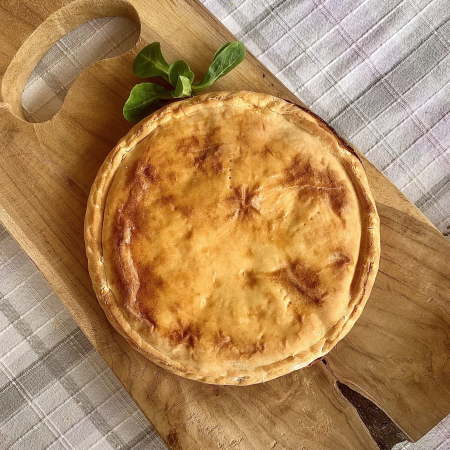 Empanada de espinaca