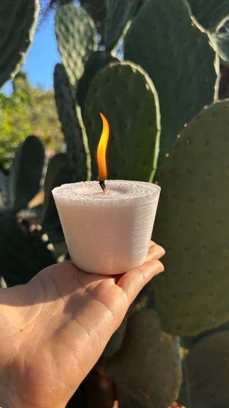 Recambio para Vela en Vaso Nro 8