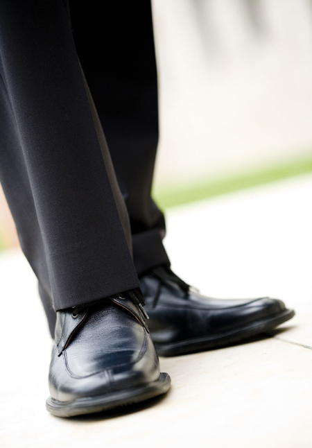 Zapato Hombre Con Cordones