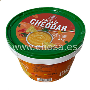 Crema De Queso Cheddar Bote Lafuente