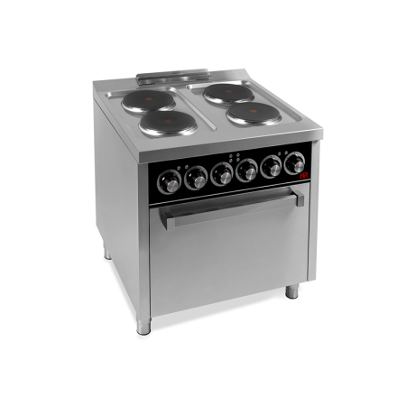 Cocina Eléctrica con Horno Serie 750 – HR FAINCA - CE4P750H