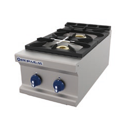 Cocinas a gas Serie 750 Gama modular y puente – REPAGAS - CG-720/M LC