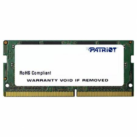 Memoria RAM Patriot, 8GB, SO-DIMM DDR4, 2400MHz