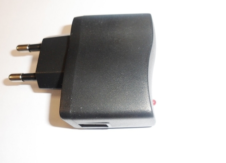 Adaptador de corriente cargador dc 5.0v 500 ma - ac 100 - 240v phoenix