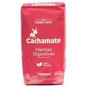 Yerba Mate CACHAMATE HIERBAS DIGESTIVAS 500 Grs