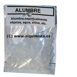 PIEDRA ALUMBRE