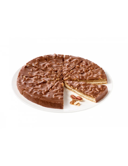 Tarta almendra cacahuete caramelo 950g 79g