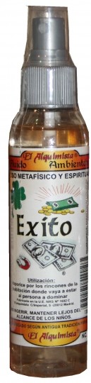 FLUIDO Ambientador EXITO ( purifica el exito atrae la suerte)