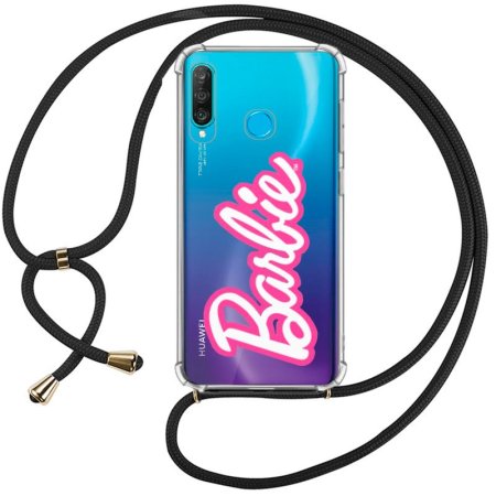 Carcasa COOL para Huawei P30 Lite Licencia Barbie Cordón