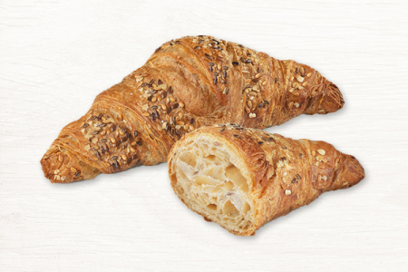 Croissant Multicereales Mantequilla Fermentada