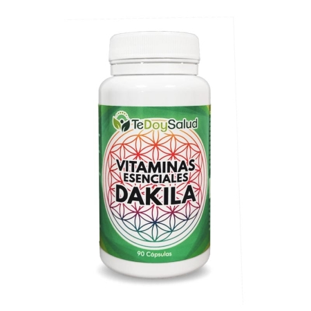 Multivitaminas Esenciales Dakila -  90 Capsulas Tedoysalud