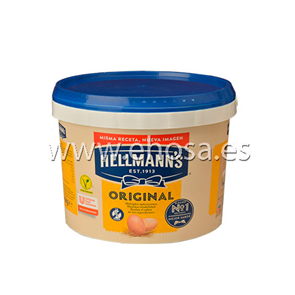 Mayonesa Original Hellmann'S 5 L