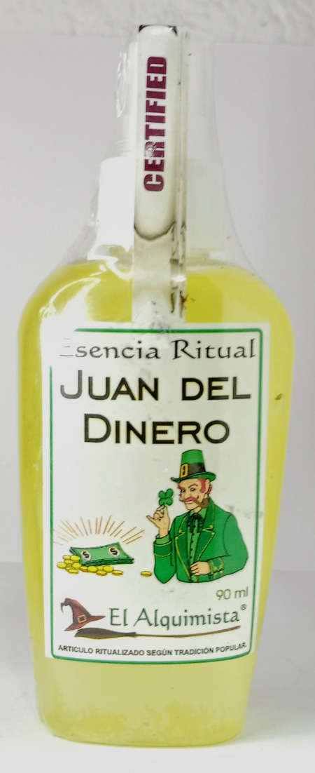 Esencia Ritual Tipo COLONIA DON JUAN DEL DINERO 100ml.